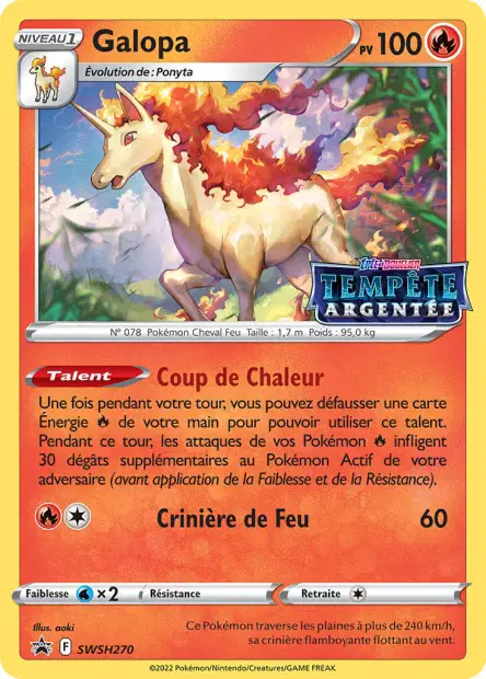 Promos Épée et Bouclier #270