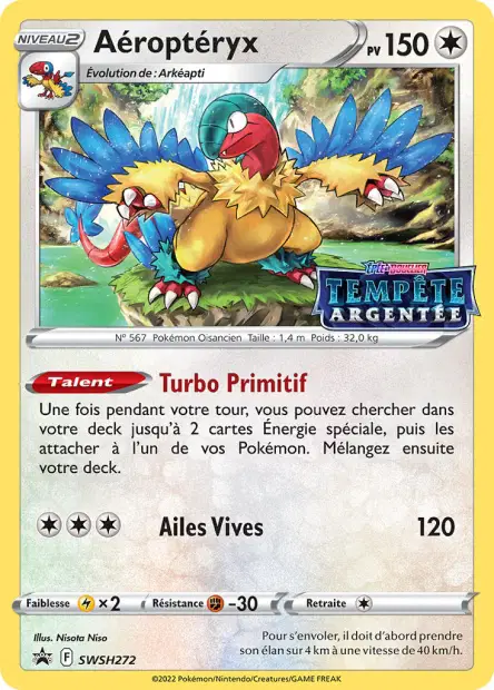 Promos Épée et Bouclier #272