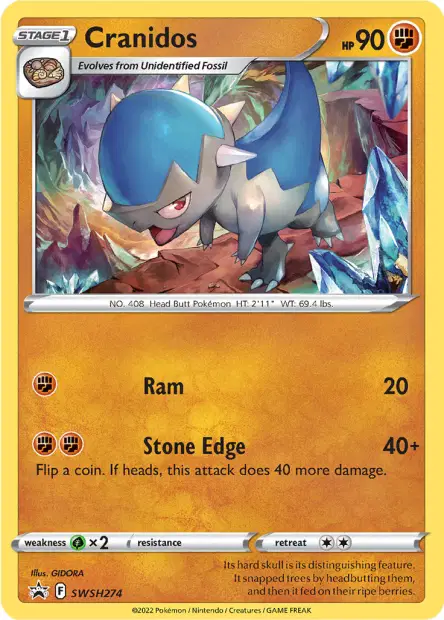 Promos Épée et Bouclier #274