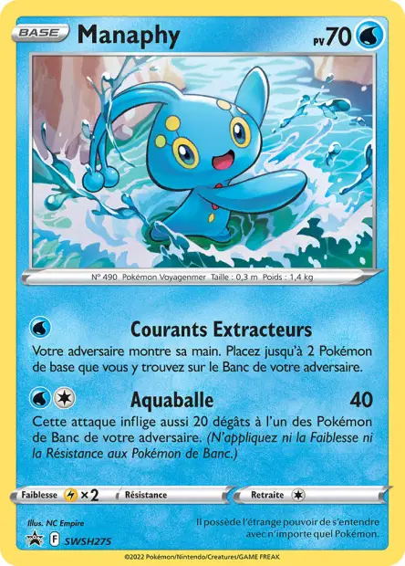 Promos Épée et Bouclier #275