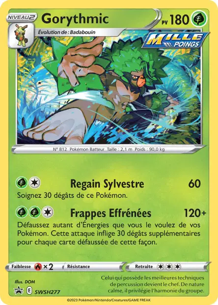 Promos Épée et Bouclier #277