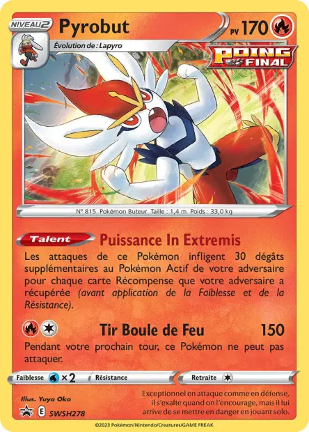 Promos Épée et Bouclier #278