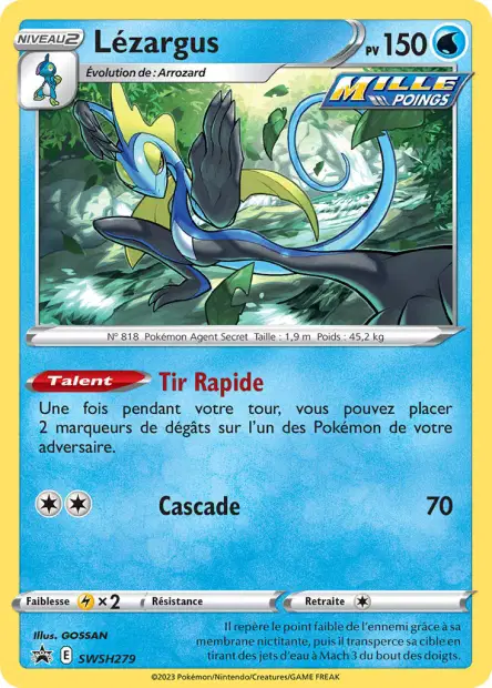 Promos Épée et Bouclier #279
