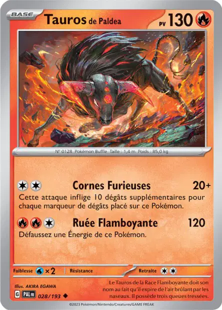 Tauros <small>de Paldea</small>