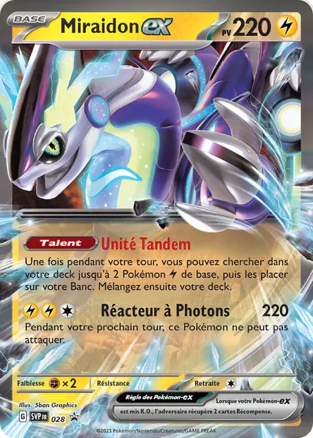Promos Écarlate et Violet #28