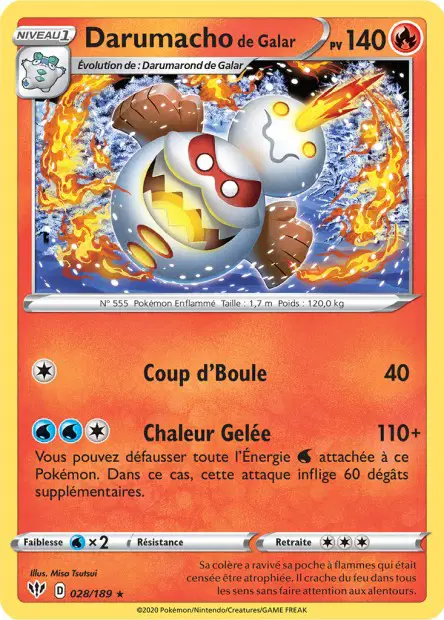 Darumacho <small>de Galar</small>
