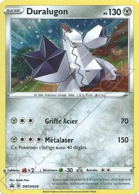 Promos Épée et Bouclier #28
