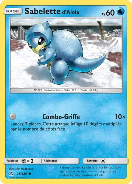 Sabelette <small>d'Alola</small>