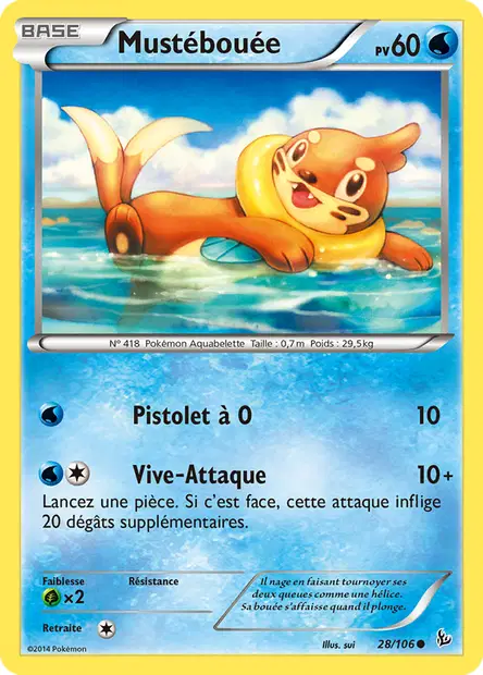 Mustébouée