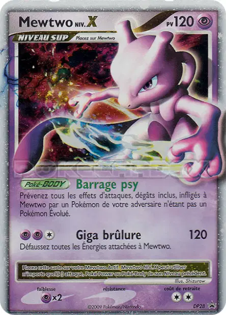 Mewtwo <small>NIV.</small><span style="color:gold">'''X'''</span>
