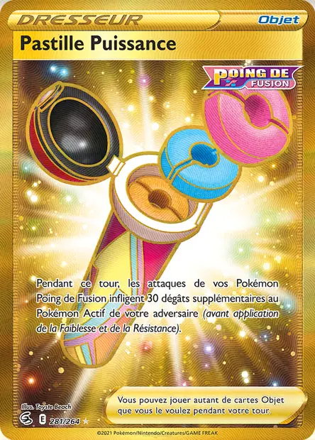 Pastille Puissance