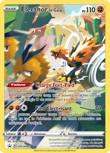 Promos Épée et Bouclier #283