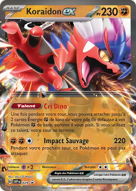 Promos Écarlate et Violet #29