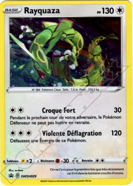 Promos Épée et Bouclier #29