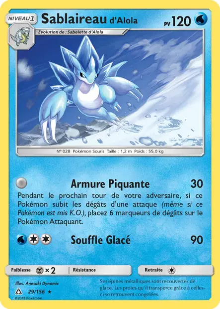 Sablaireau <small>d'Alola</small>