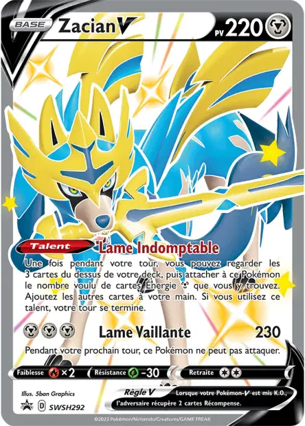 Promos Épée et Bouclier #292