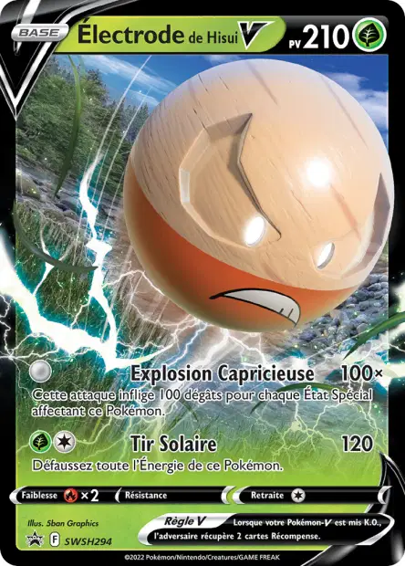 Promos Épée et Bouclier #294