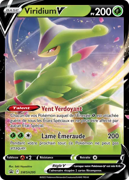 Promos Épée et Bouclier #295