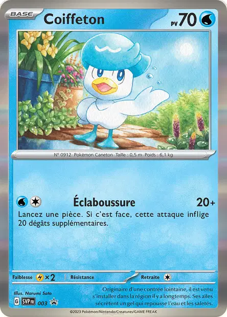 Promos Écarlate et Violet #3