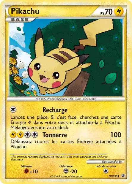Promos Black Star HeartGold SoulSilver #3