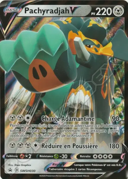Promos Épée et Bouclier #30