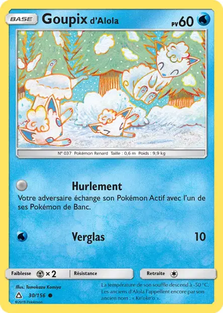 Goupix <small>d'Alola</small>