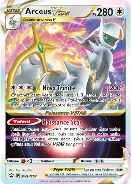 Promos Épée et Bouclier #307
