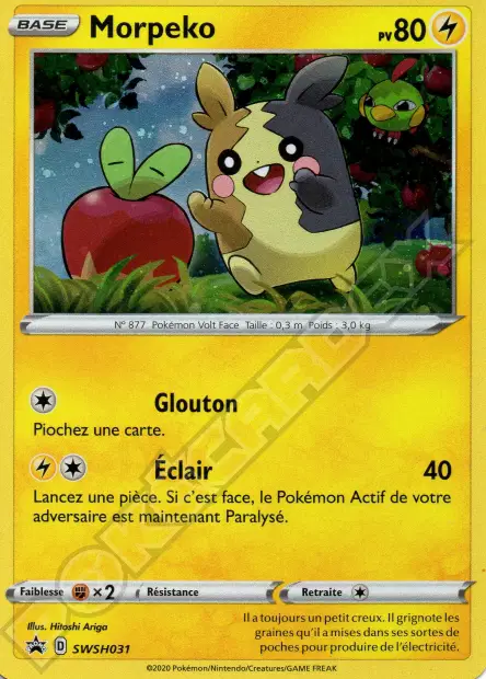 Promos Épée et Bouclier #31
