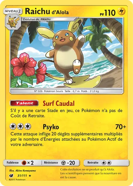 Raichu <small>d'Alola</small>