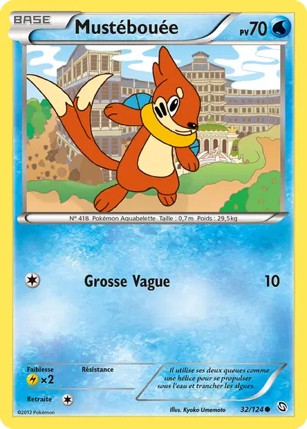 Mustébouée