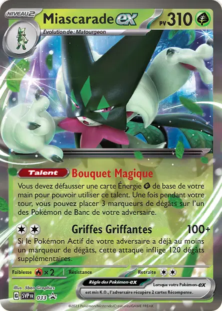 Promos Écarlate et Violet #33
