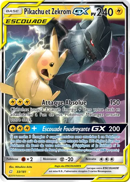 Pikachu et Zekrom