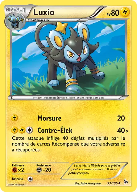 Luxio
