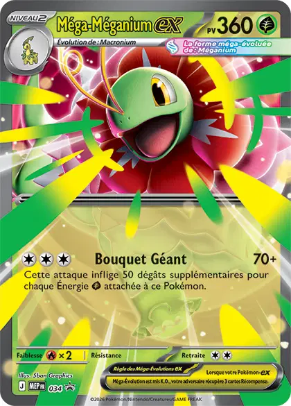 Promos Méga-Évolution #34