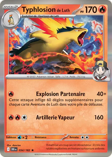 Typhlosion de Luth