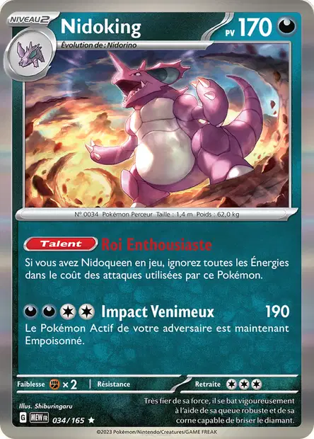 Nidoking