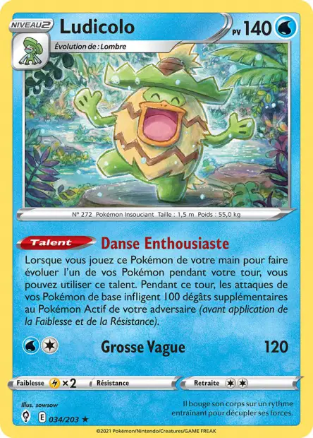 Ludicolo