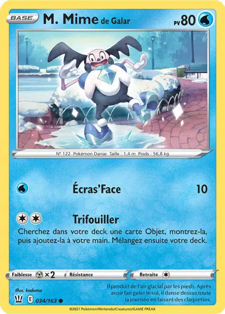M. Mime <small>de Galar</small>