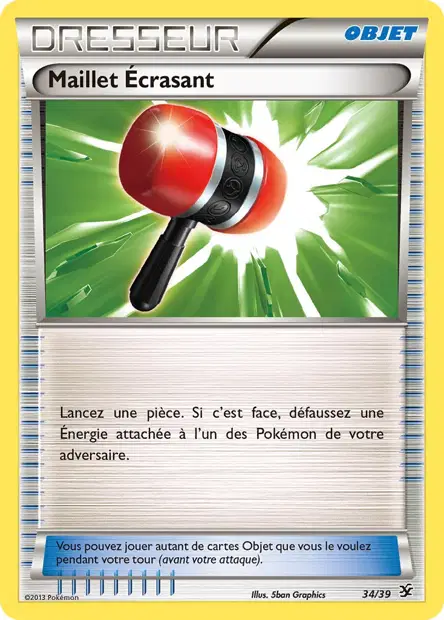 Maillet Écrasant