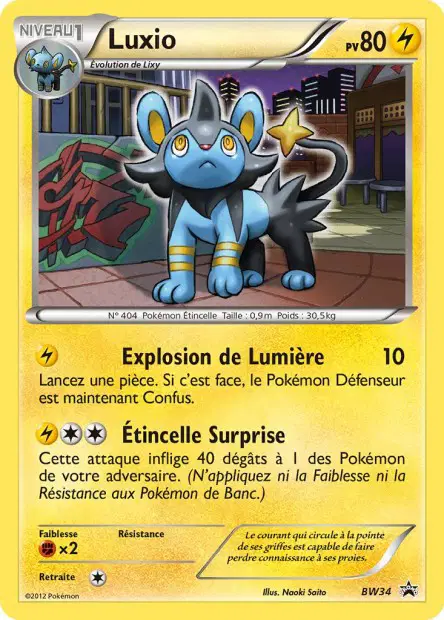 Promos Black Star Noir & Blanc #34