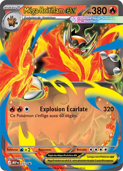 Promos Méga-Évolution #35