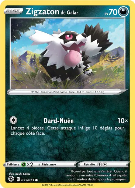 Zigzaton <small>de Galar</small>