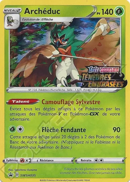 Promos Épée et Bouclier #35