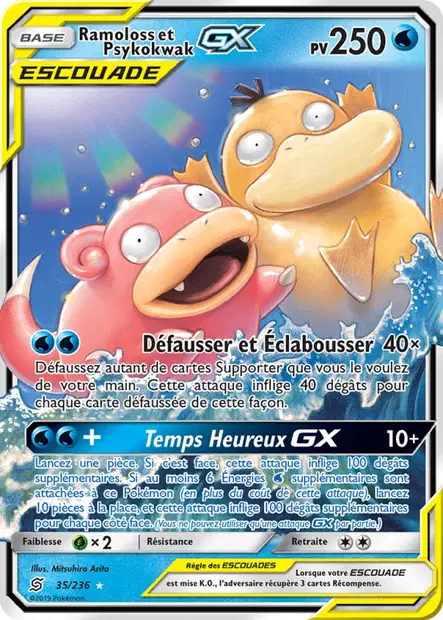 Ramoloss et Psykokwak