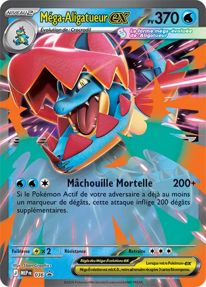 Promos Méga-Évolution #36