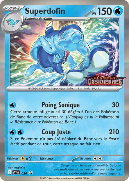 Promos Écarlate et Violet #36