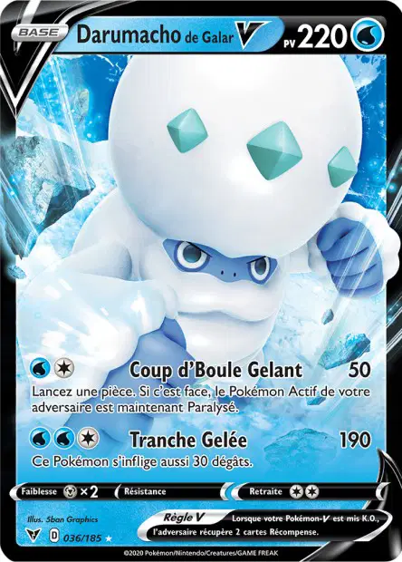 Darumacho <small>de Galar</small>