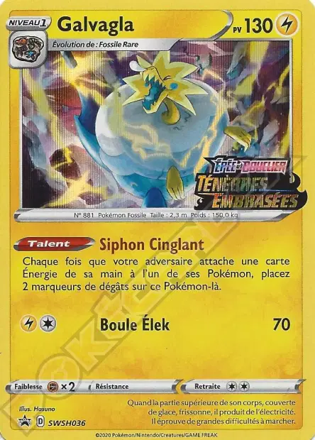 Promos Épée et Bouclier #36