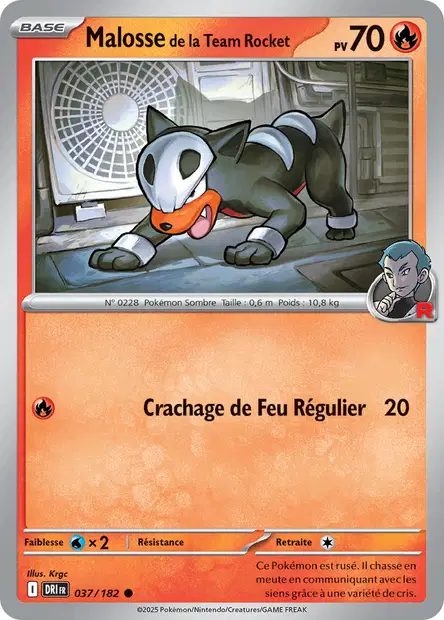 Malosse <small>de la Team Rocket</small>