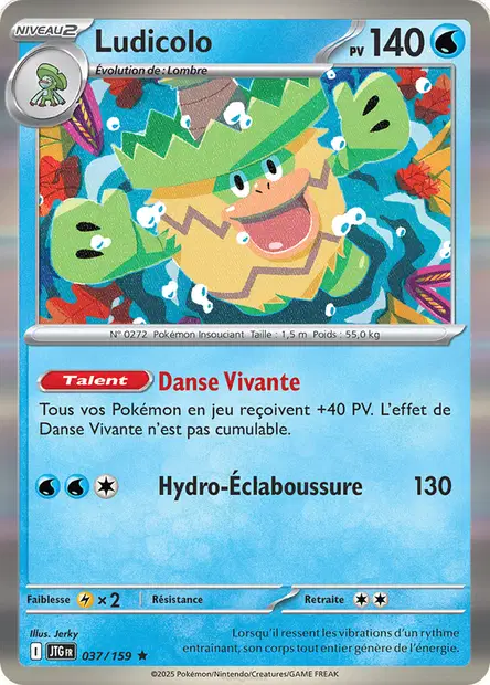 Ludicolo